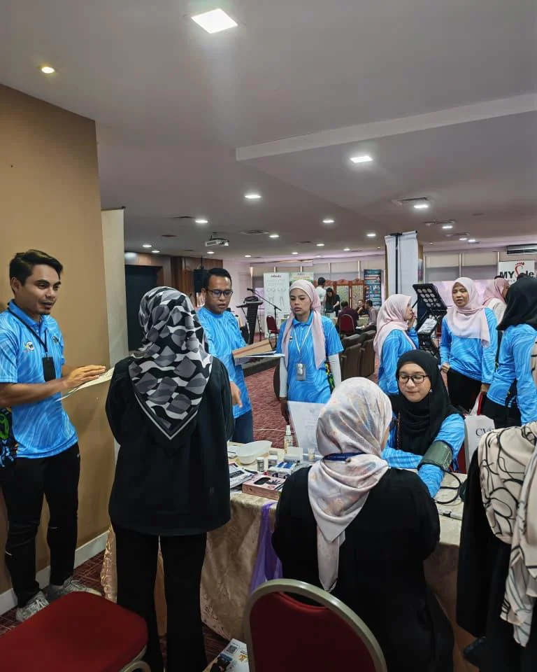 Basic health screening and InBody analysis at Hari Sihat HASiL LHDN PWKL, photo 4