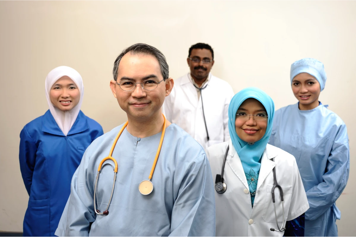 Putra Medical Centre doctors and clinical team