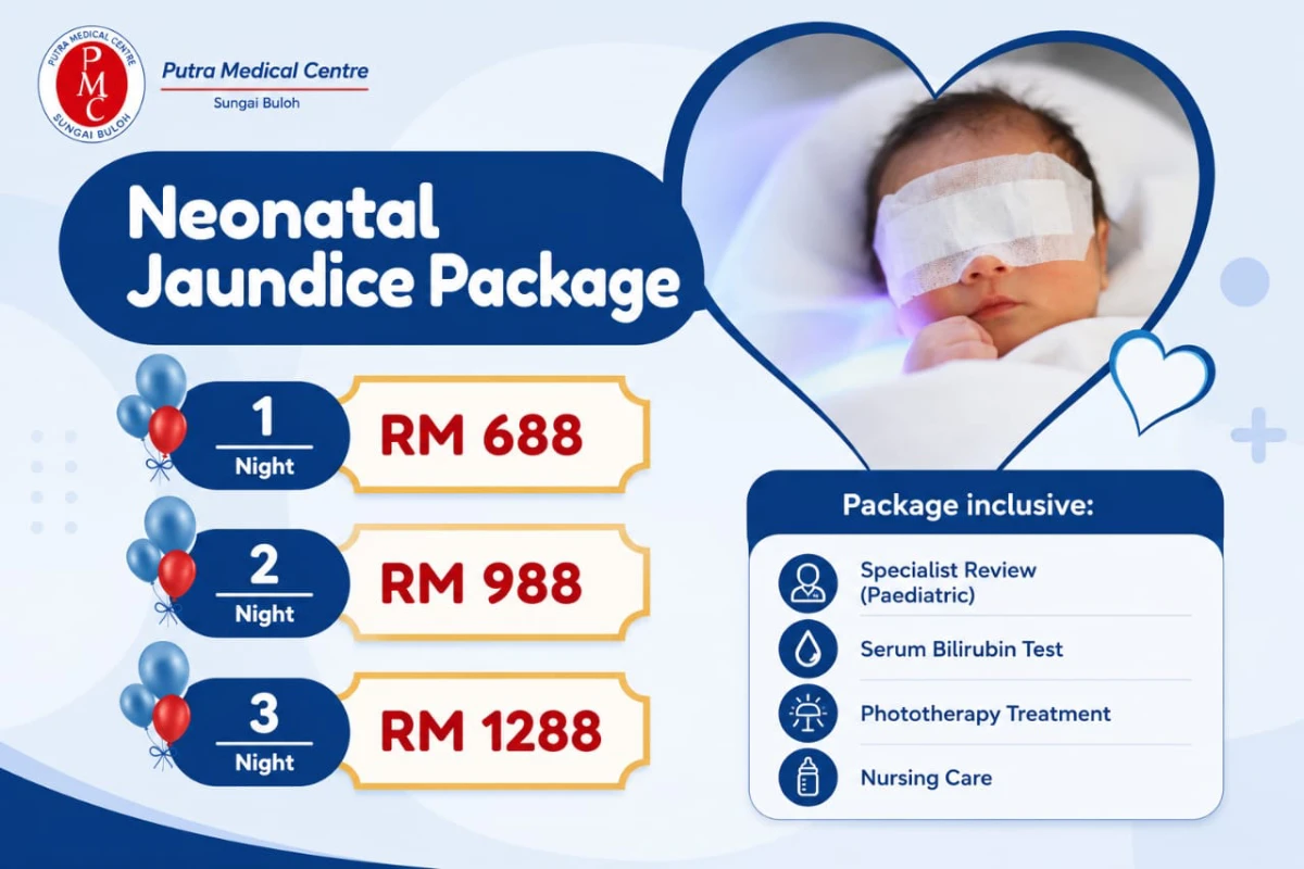 Neonatal Jaundice Package promotional banner